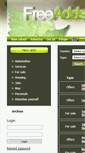 Mobile Screenshot of freeaddlistonline.com